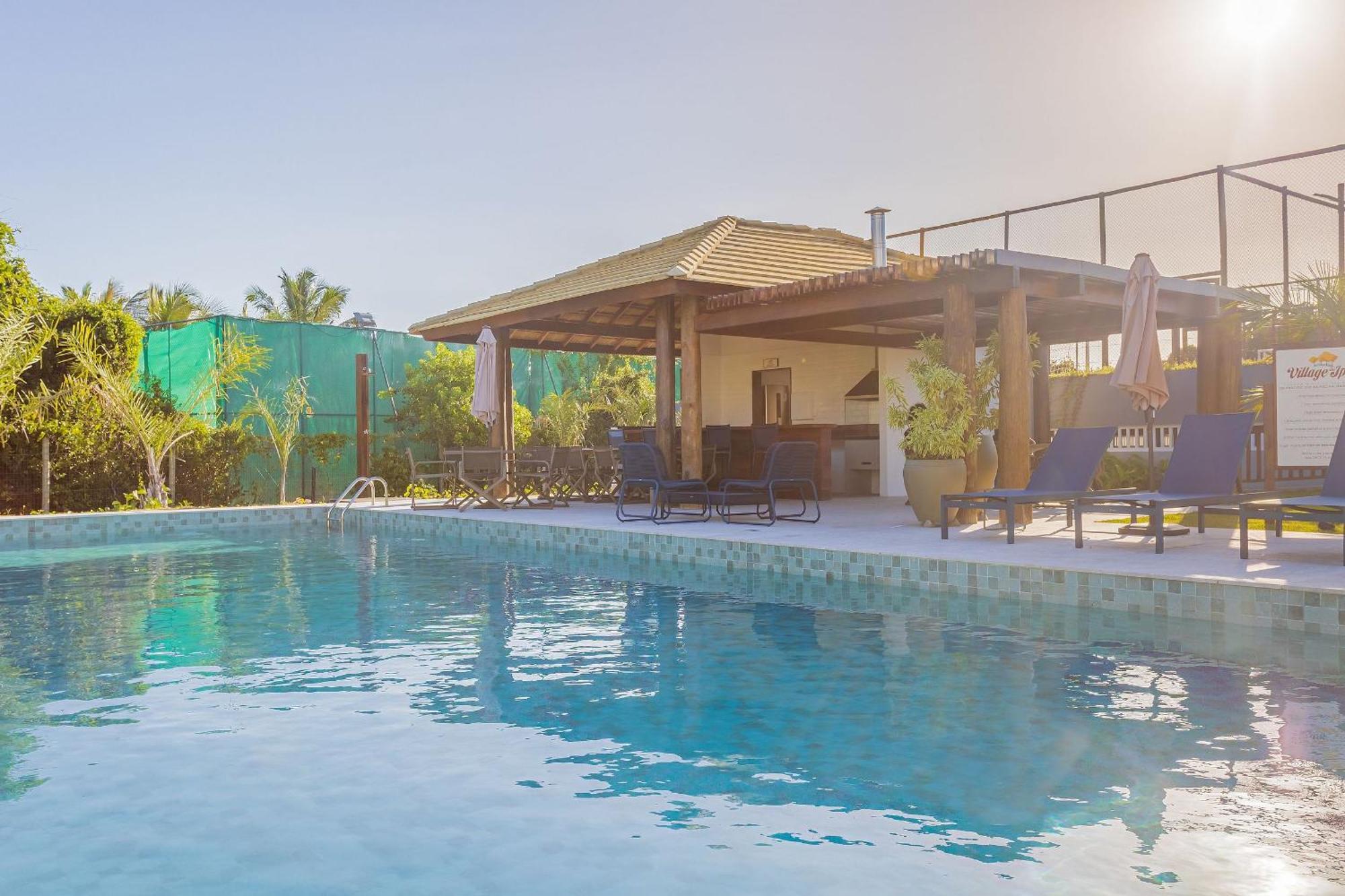 公寓 Pf74 Excelente 3/4 A 500m Piscinas Naturais