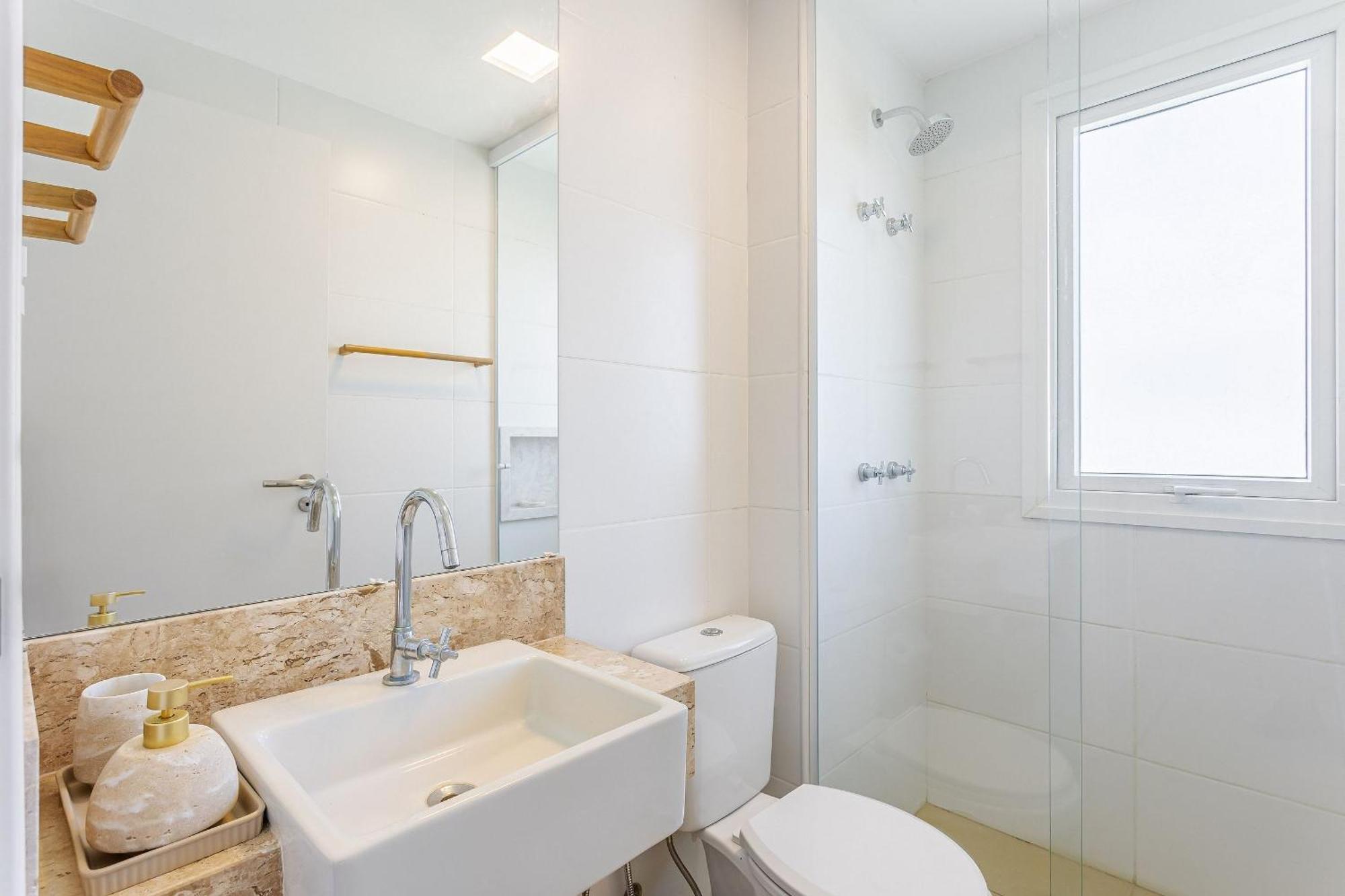 公寓 Pf74 Excelente 3/4 A 500m Piscinas Naturais Praia do Forte