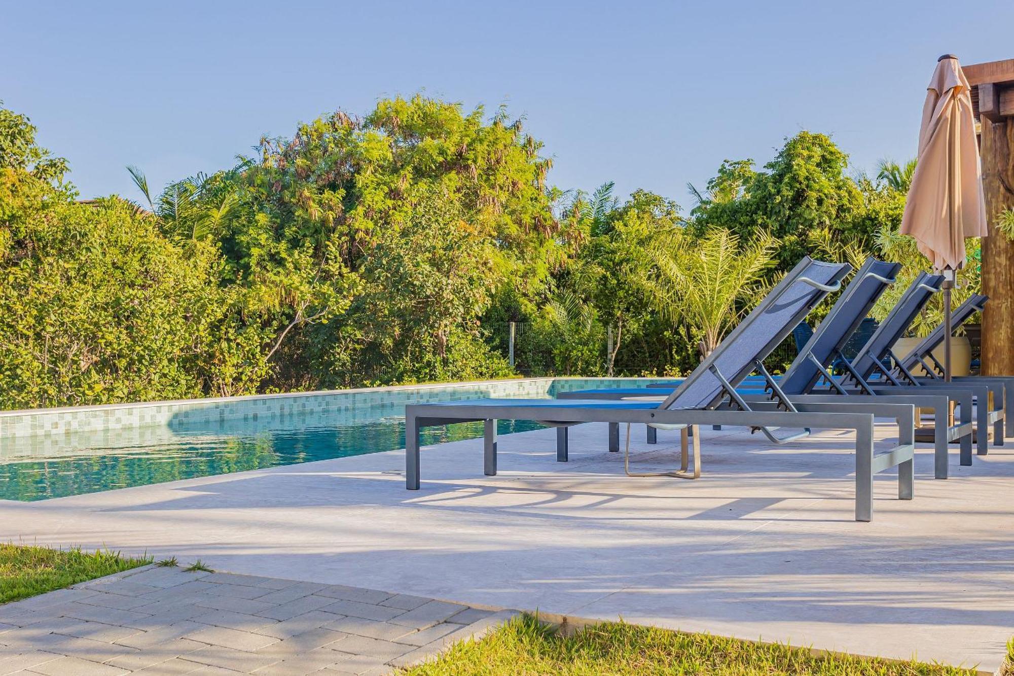 公寓 Pf74 Excelente 3/4 A 500m Piscinas Naturais *