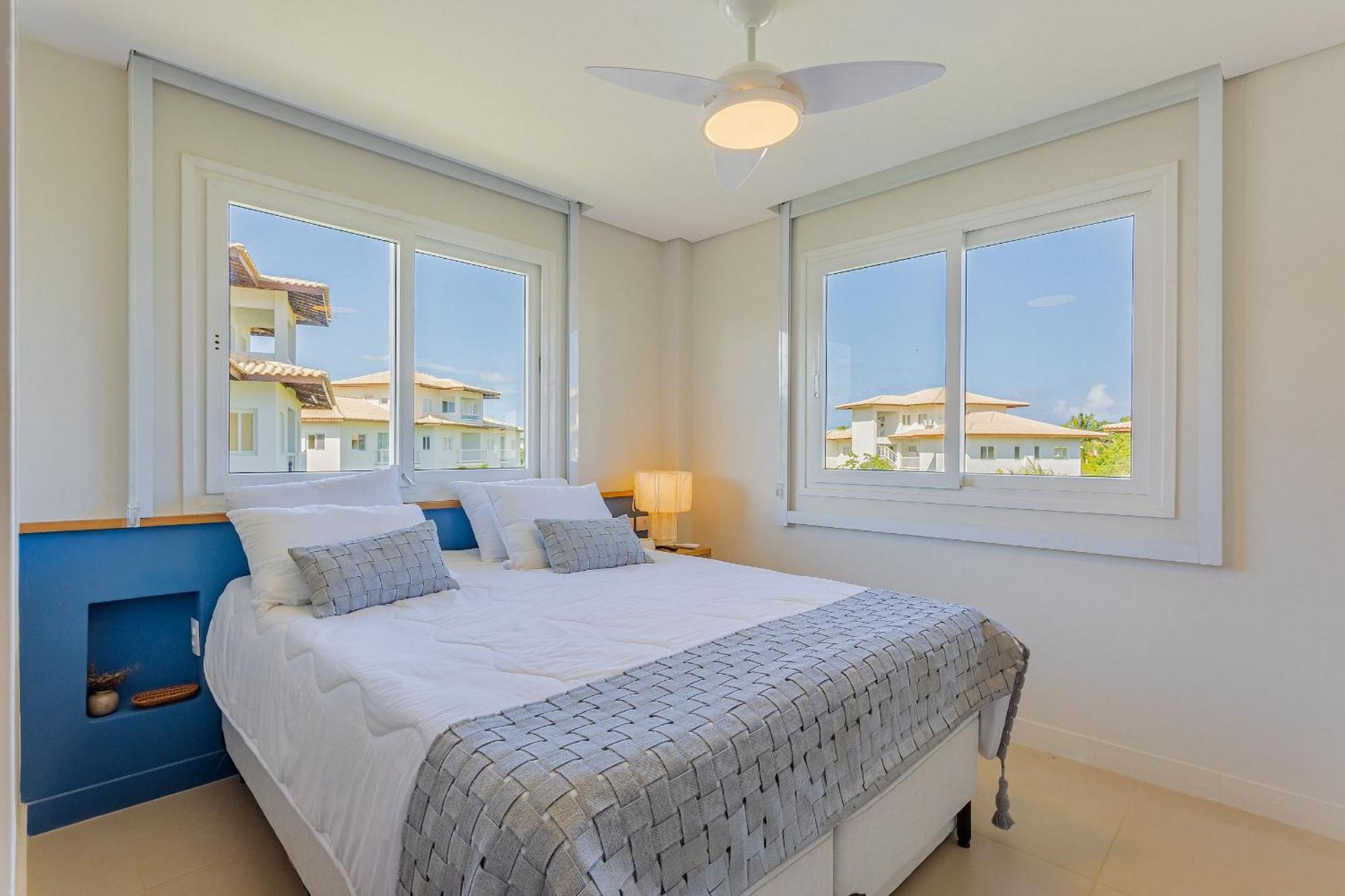 Apartamento Pf74 Excelente 3/4 A 500m Piscinas Naturais