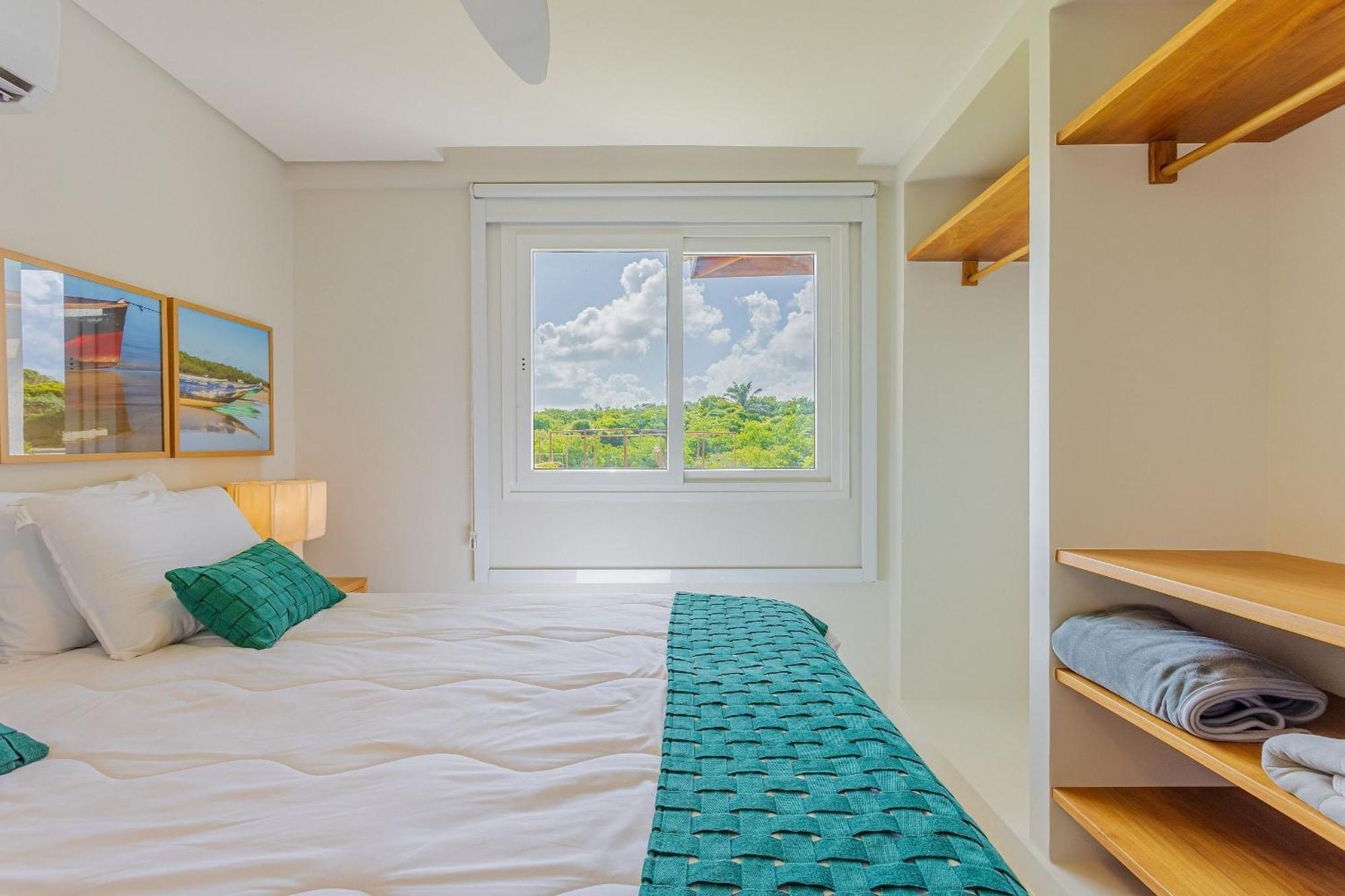 Pf74 Excelente 3/4 A 500m Piscinas Naturais Apartamento