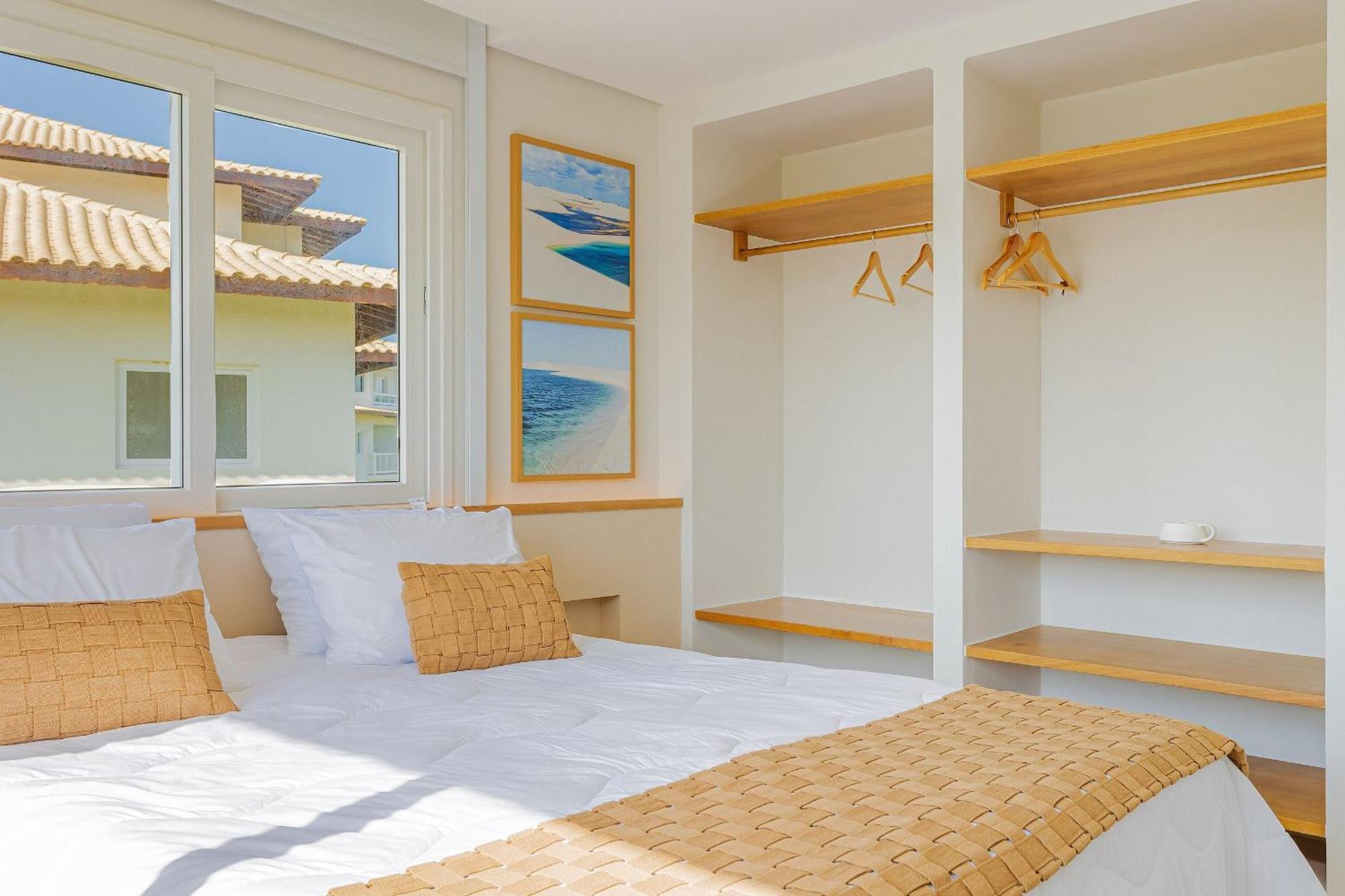 Apartamento Pf74 Excelente 3/4 A 500m Piscinas Naturais