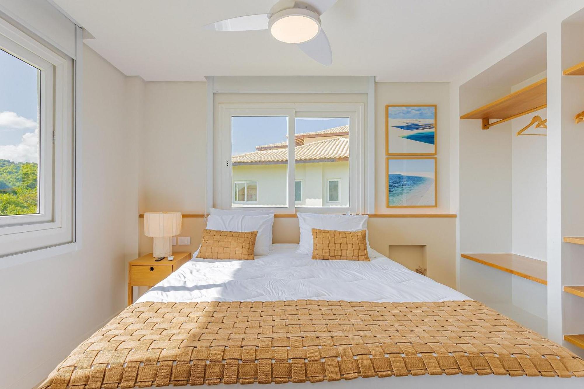 Apartamento Pf74 Excelente 3/4 A 500m Piscinas Naturais *